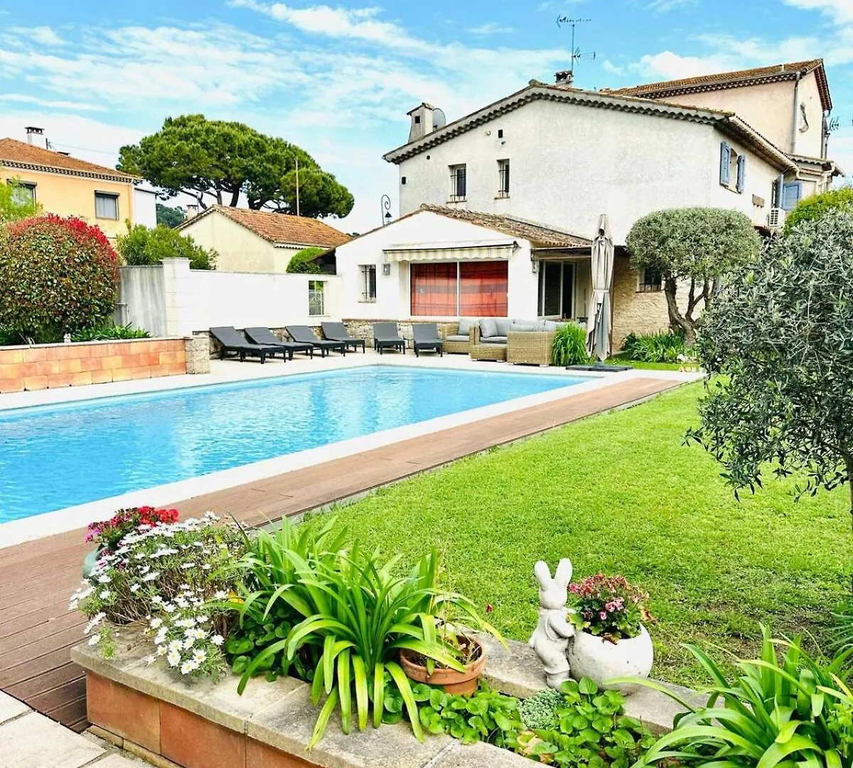Villa Maya French Riviera La Roquette-sur-Siagne