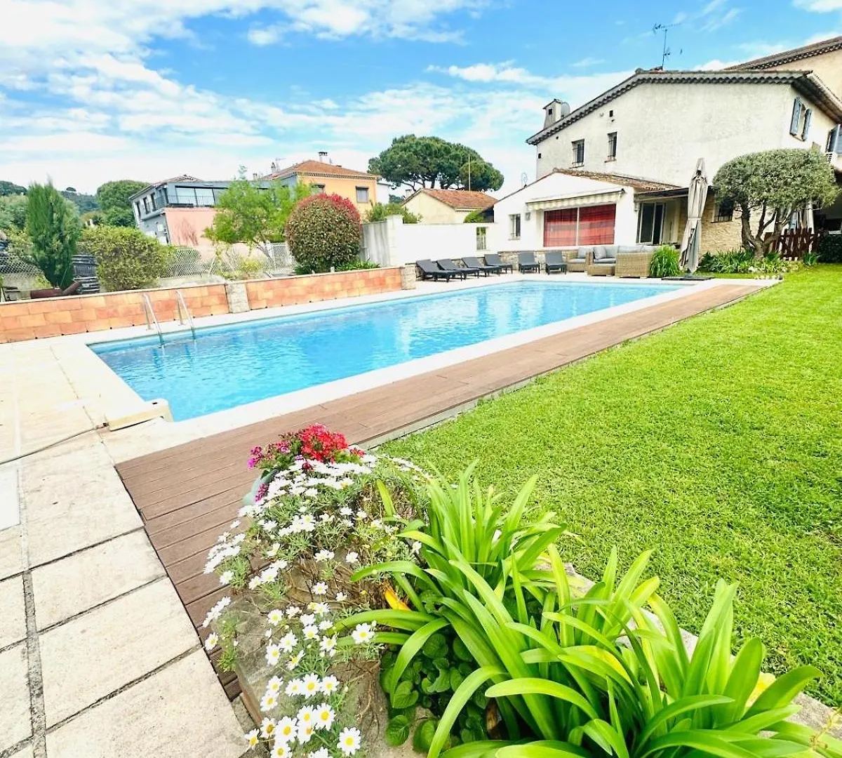 Villa Maya French Riviera La Roquette-sur-Siagne
