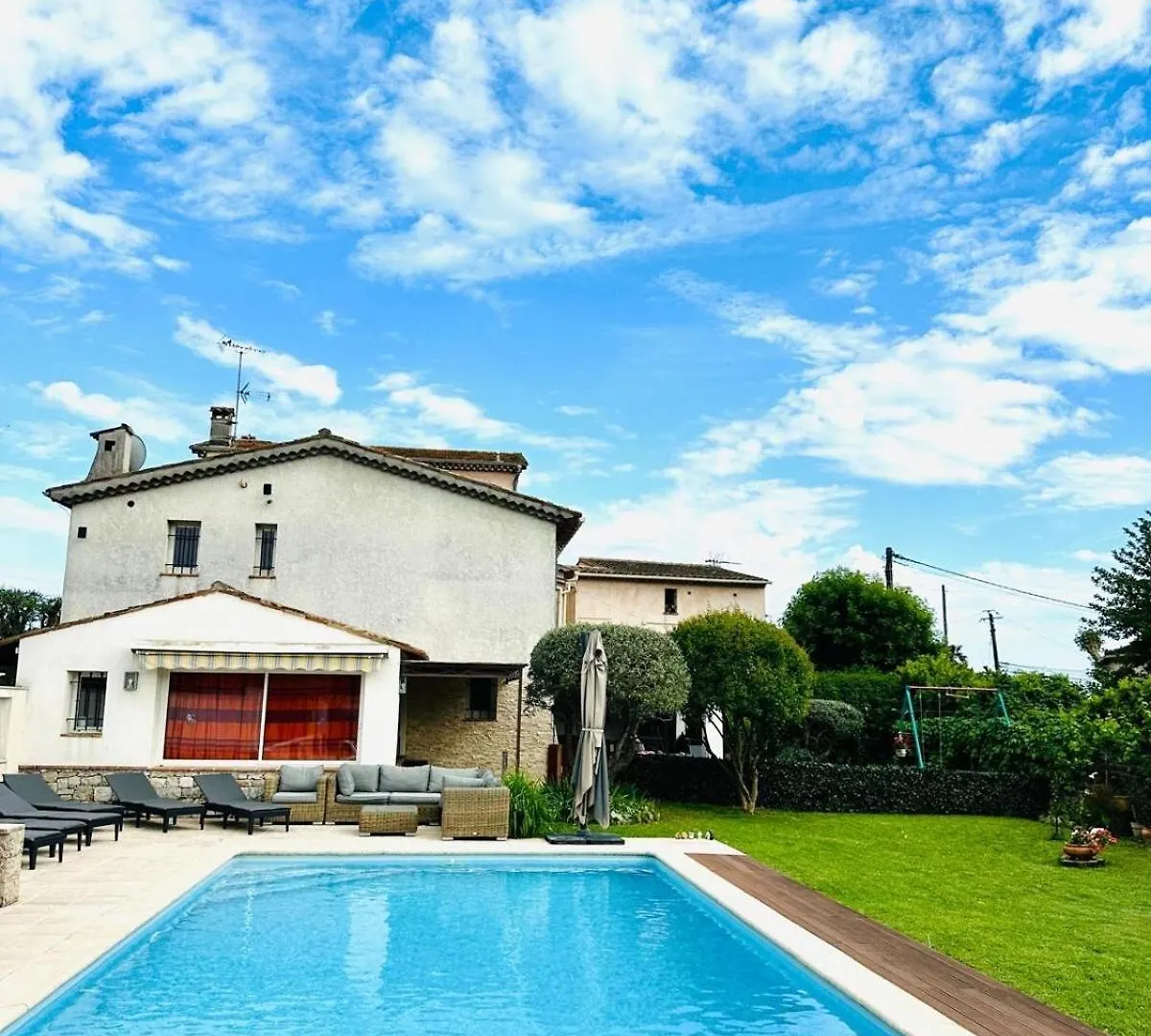 Villa Maya French Riviera La Roquette-sur-Siagne