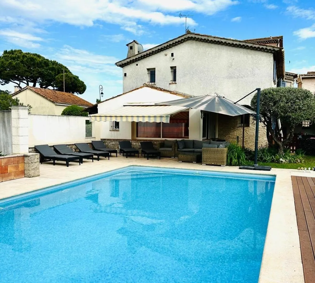 Villa Maya French Riviera La Roquette-sur-Siagne